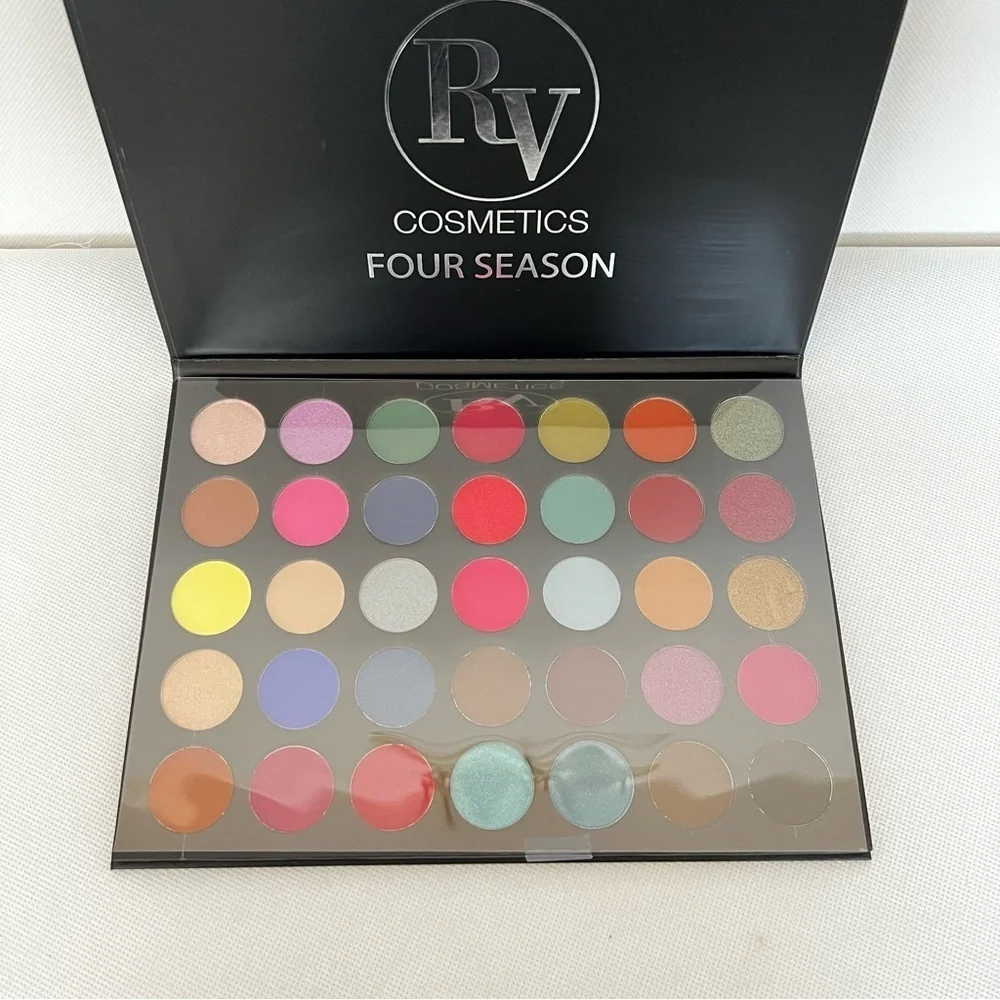 Lot 5 pieces Beauty Creations Aurora RV Cosmetics Palette W7 Okalan Kleancolor